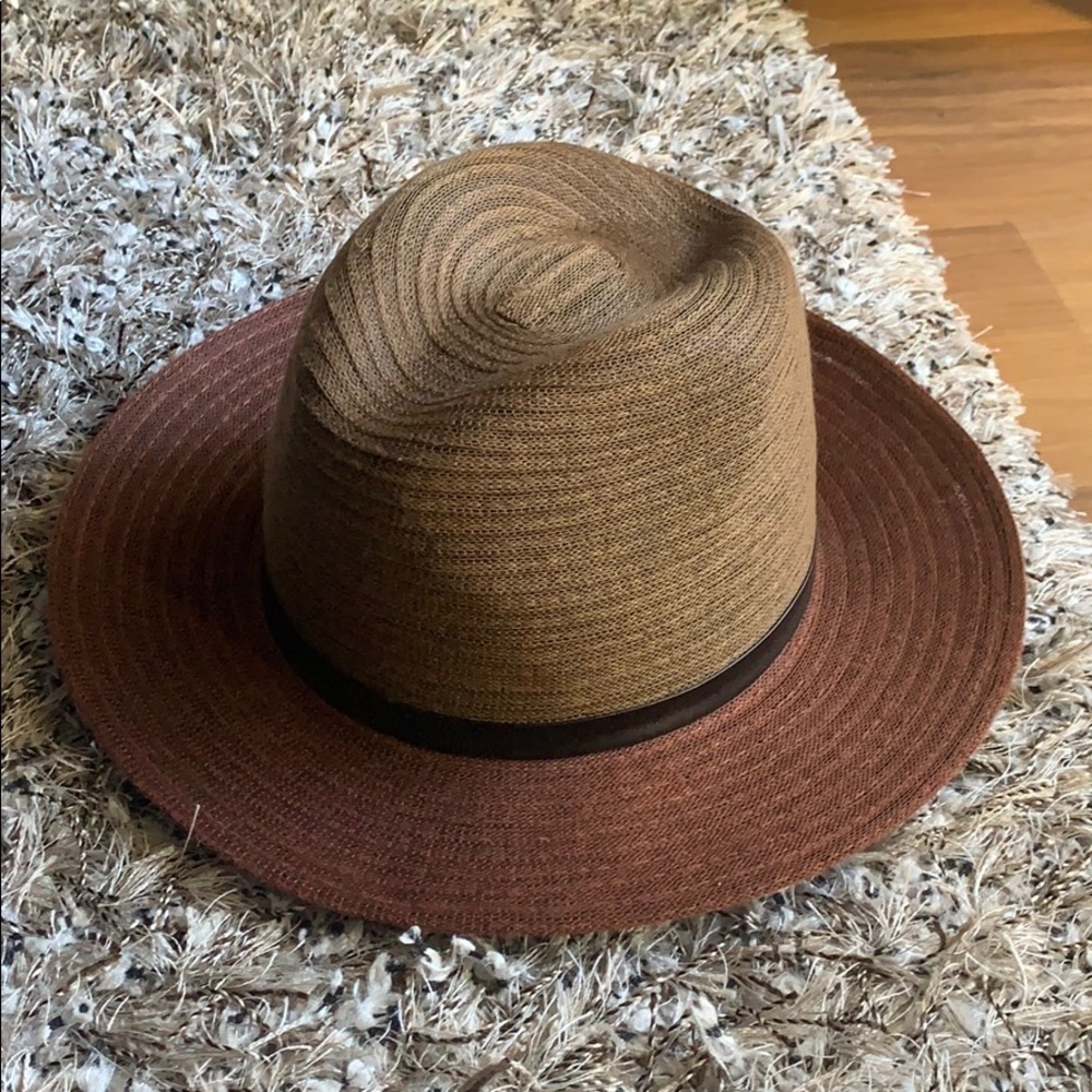 Giovannio New York Brown fedora hat